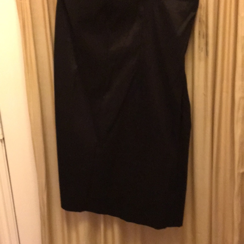 Snap little black dress